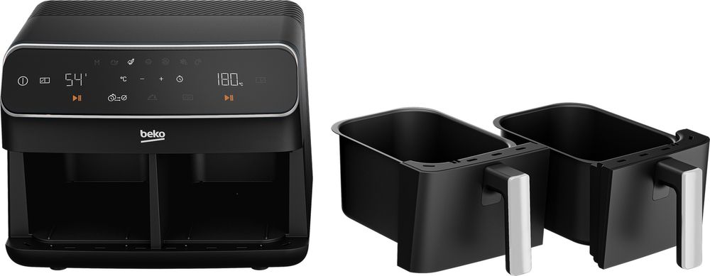 Sprzedam NOWY Air Fryer Beko FRL5388B – ogromny, podwójny, 8,5 l!