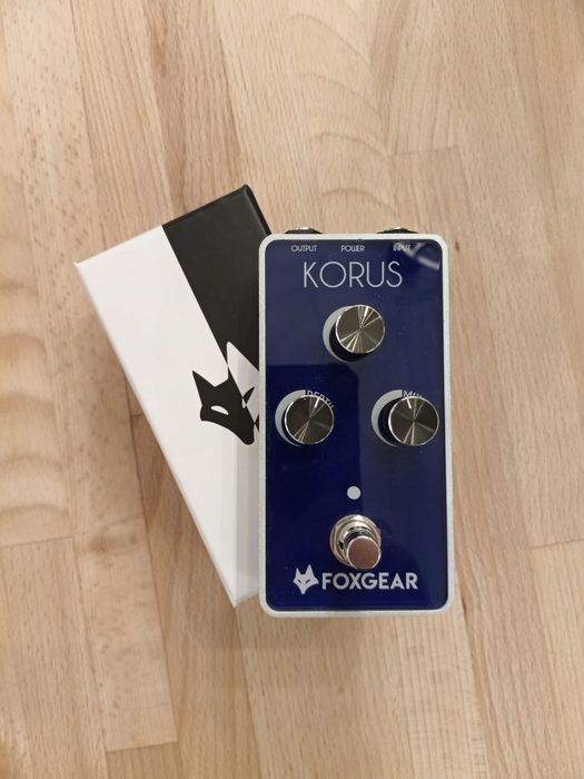 Foxgear Korus - chorus gitarowy