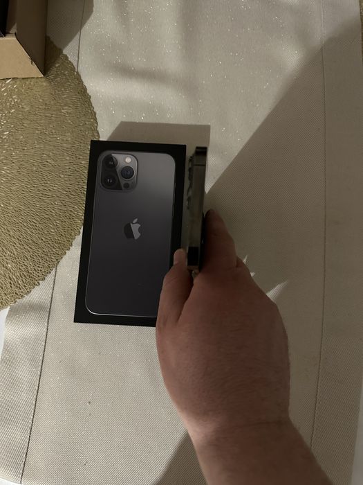 iphone 13 pro max 128 gb graphite ideał bat100%