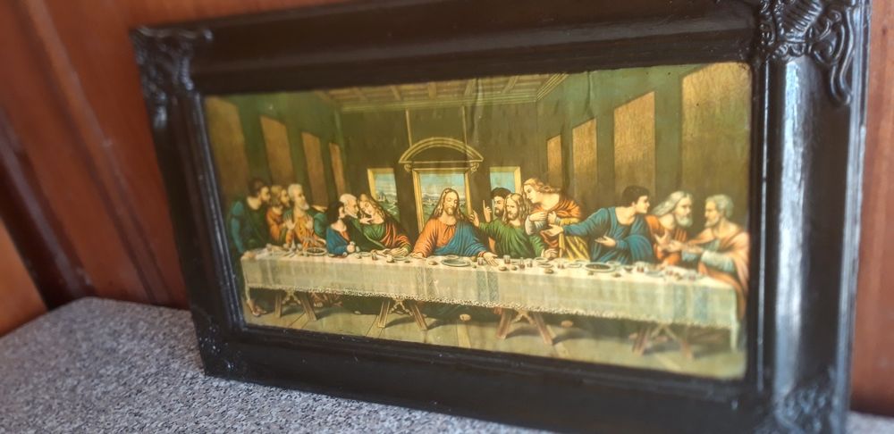 Quadro Ceia de Cristo423545473997230084