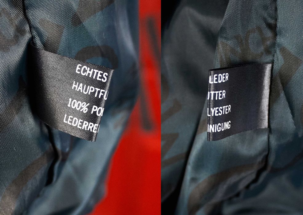 Винтажная черная кожаная куртка косуха, бомбер, пилот, мужская жилетка