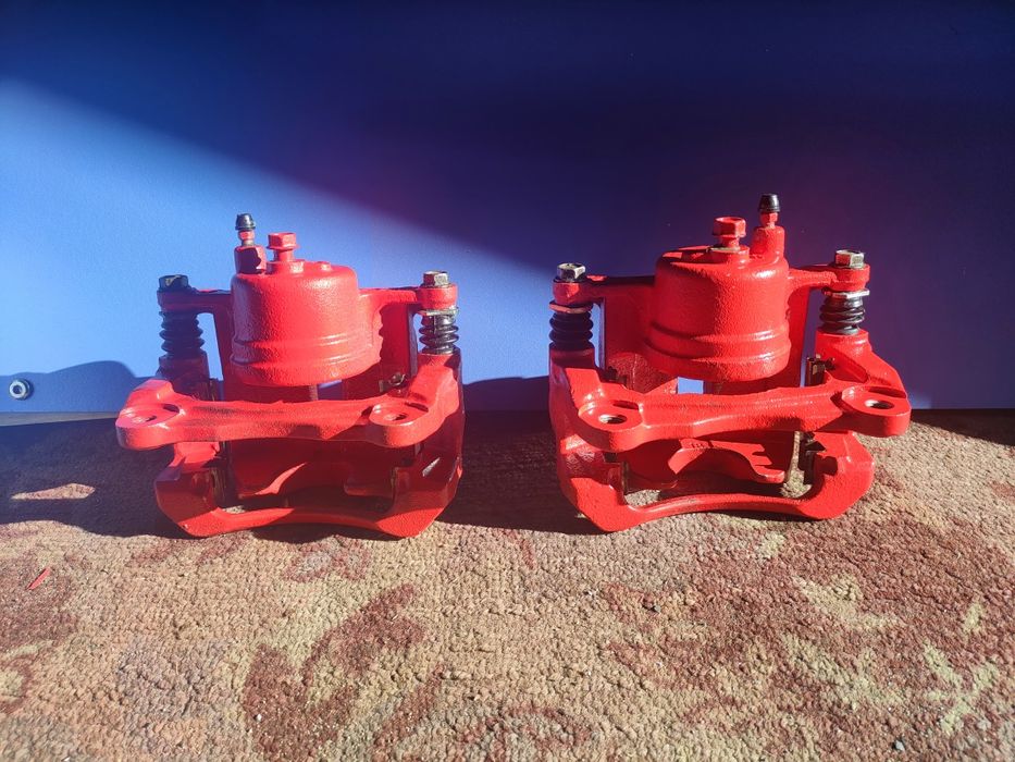 Toyota matrix, vibe, corolla, 2003-2008 суппорта + скобы