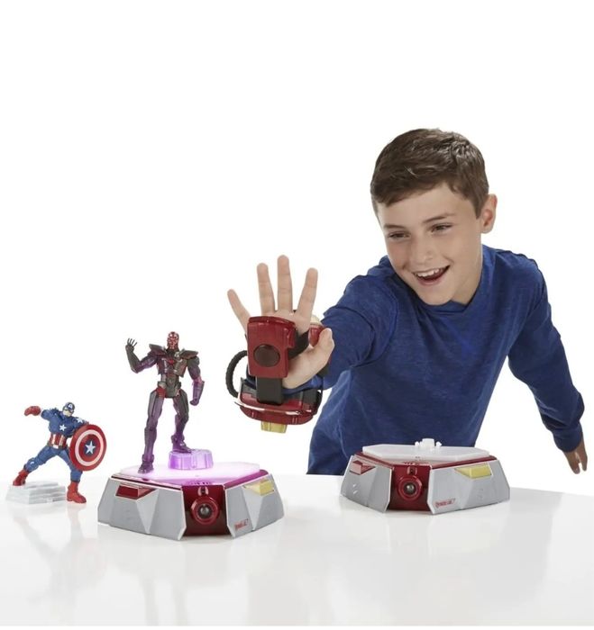 Інтерактивний набір Playmation marvel avengers stater pack iron man