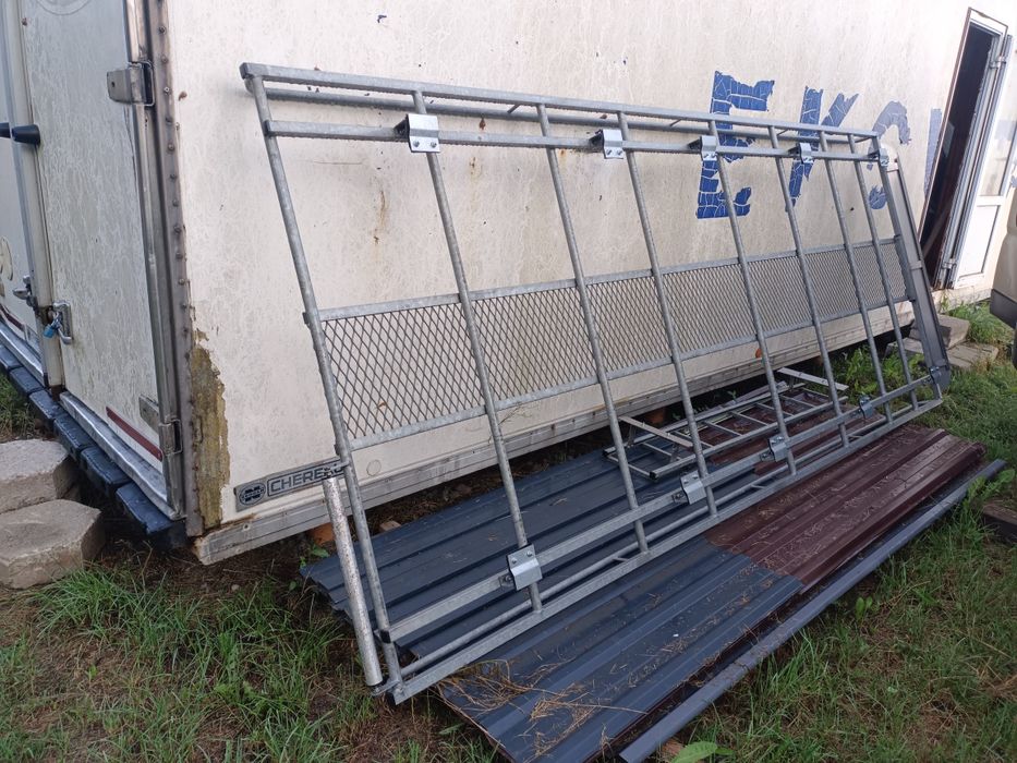 Bagażnik dachowy na busa master