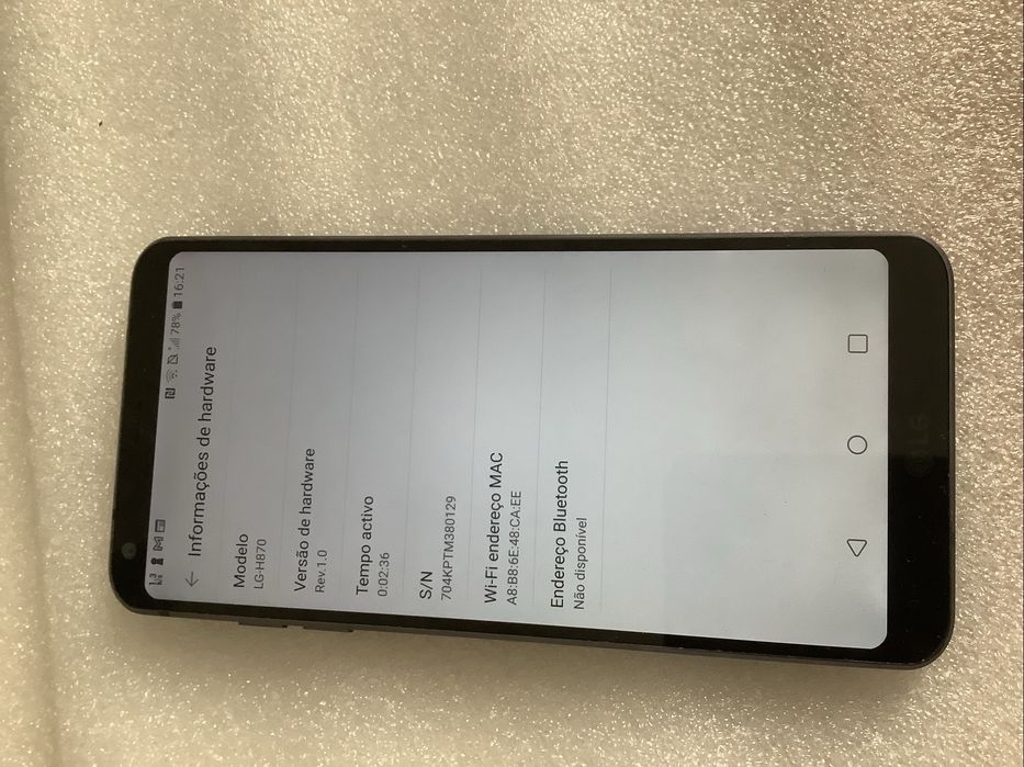 Telemovel LG G6 Think