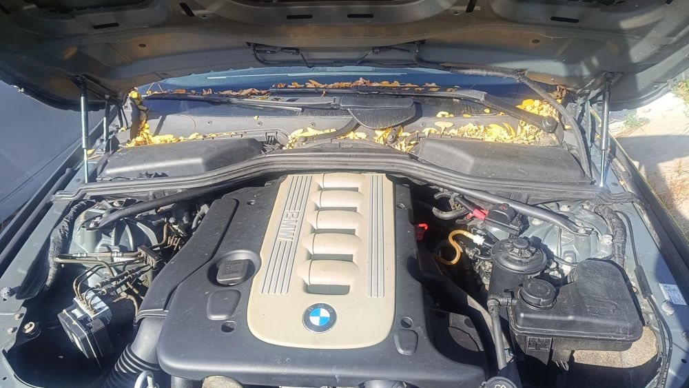 BMW Seria 5 BMW E60 525 D