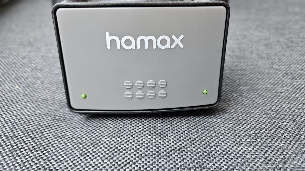 Fotelik rowerowy HAMAX Siesta Orange do 22 kg