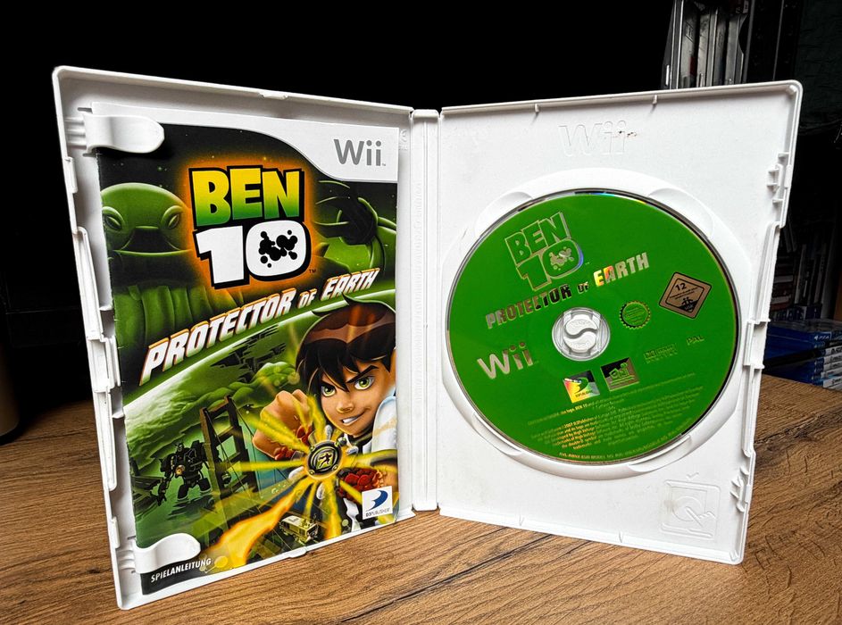 Wii # Ben 10 Protector Of Earth