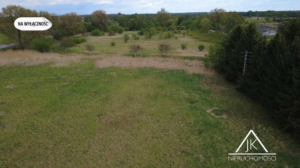 5000 m² Z OGROMNYM POTENCJAŁEM! Dom + budynek gospodarczy + działki budowlane + warunki zabudowy = pewna inwestycja na przyszłość!