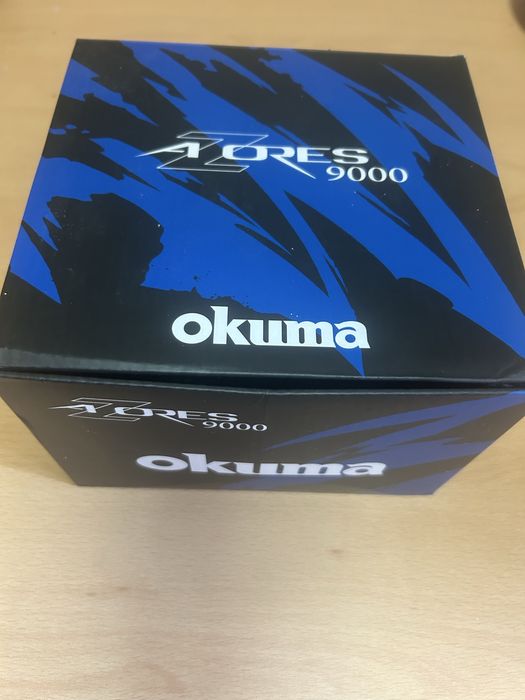 Carreto Okuma Azores 9000 Impecavel