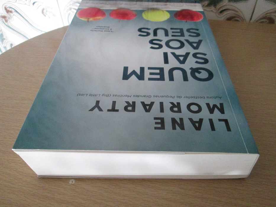 Quem Sai aos Seus de Liane Moriarty