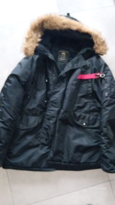 Kurtka alpine industries parka militarna, wojskowa