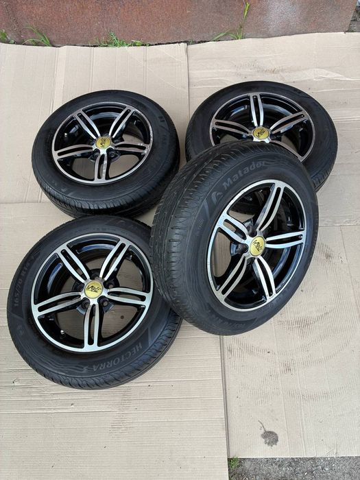 Продам диски ZW r14 5 100 Skoda Fabia Seat VW Golf Bora Tour Octavia Polo 5х100 5.100 5/100 5*100 р14 14 Audi seat lion R14 15