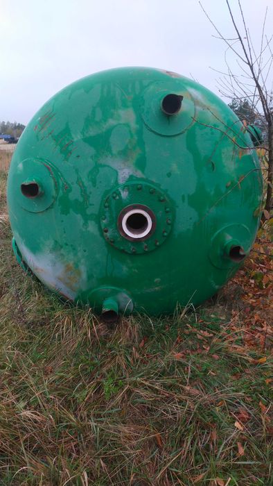 Zbiornik stalowy 25000 litrów, 25m3