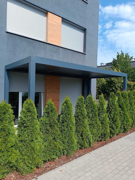 Pergola aluminiowa, ogrodowa, zadaszenie tarasu, carport