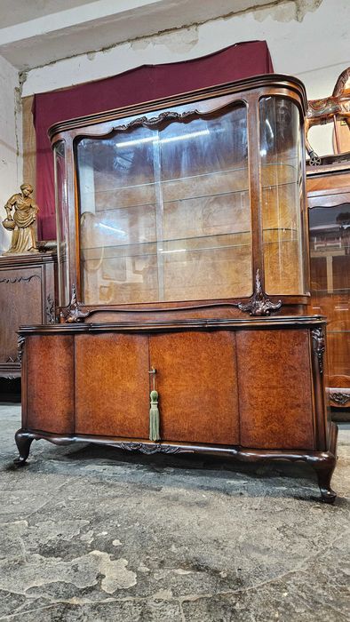 Stara Piękna -Witryna -Komoda -szafka  Konkretna Dwuczęściowa