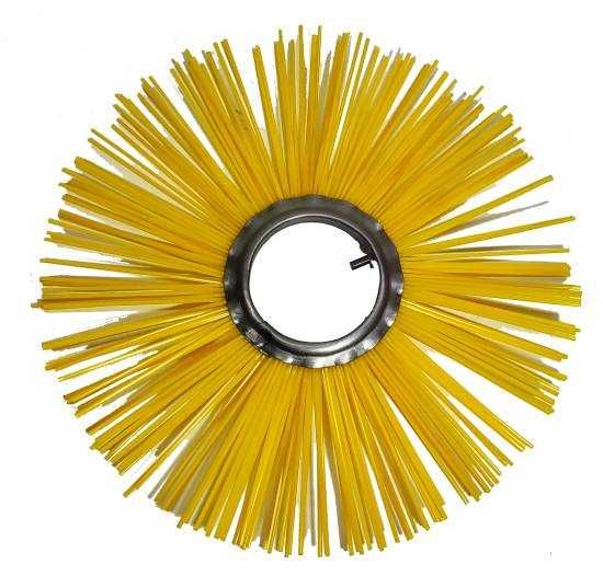Szczotka Texas Handy Sweep 600 650 Tworzywo grube