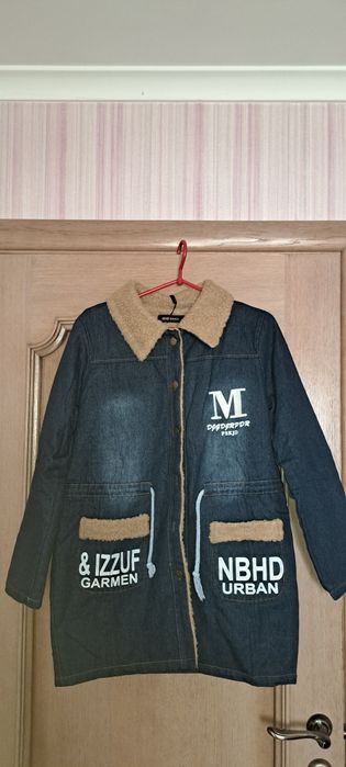 Джинсова куртка/парка