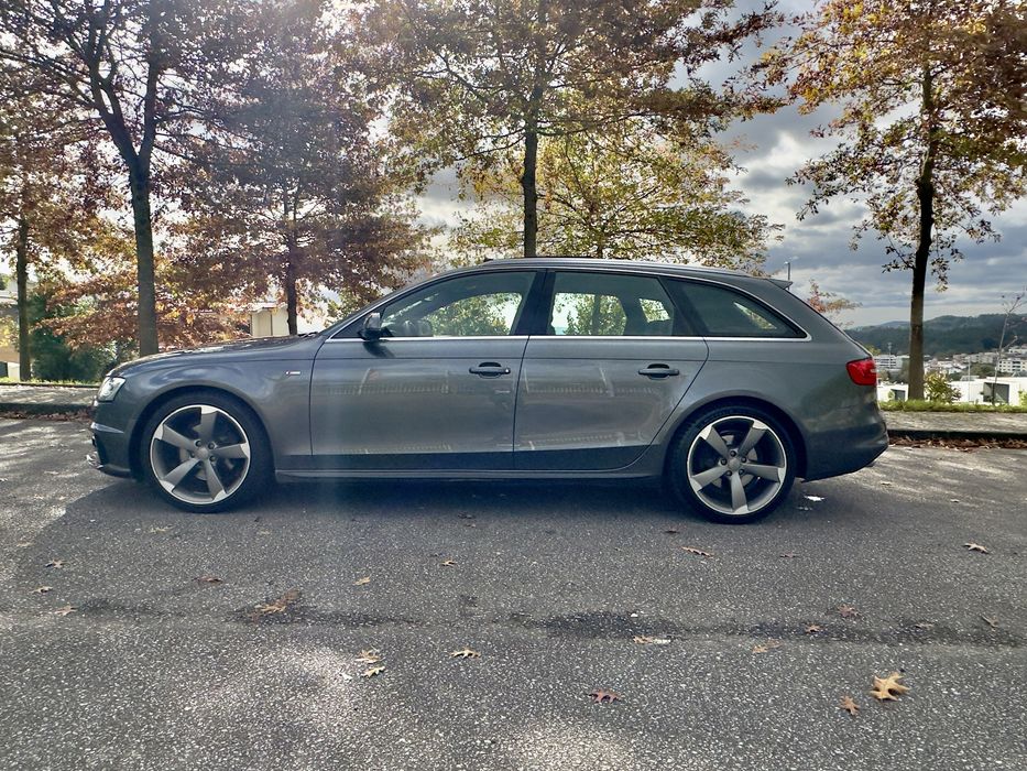 Audi A4 2.0tdi 190 cv s-line Plus 2015…