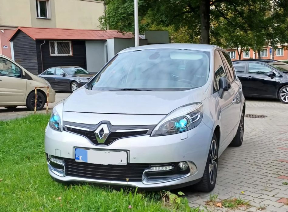 Renault Scenic Renault Scenic 3 2014 rok Bose Edition