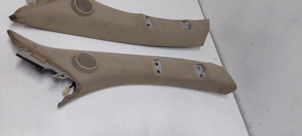 Land Cruiser 200 накладка стойки лобового стекла салона