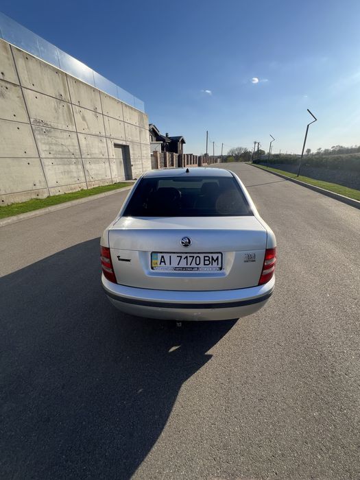 Skoda fabia 1.4 mpi в гарному стані