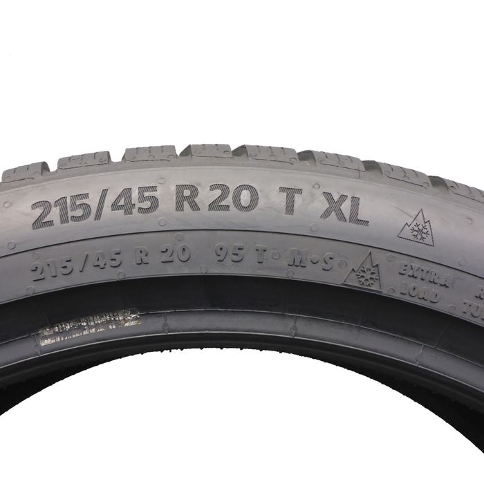 215/45/20 Continental 215/45R20 95T TS870P Zima 2023 8-8,7mm Jak
