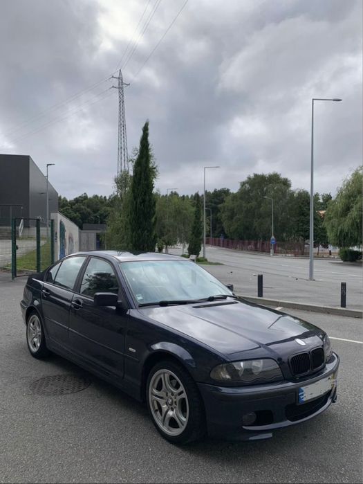 Vendo BMW 320d e46