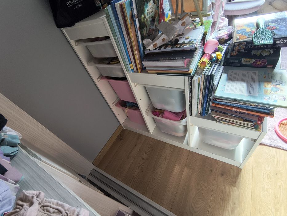 Regał Ikea trofast