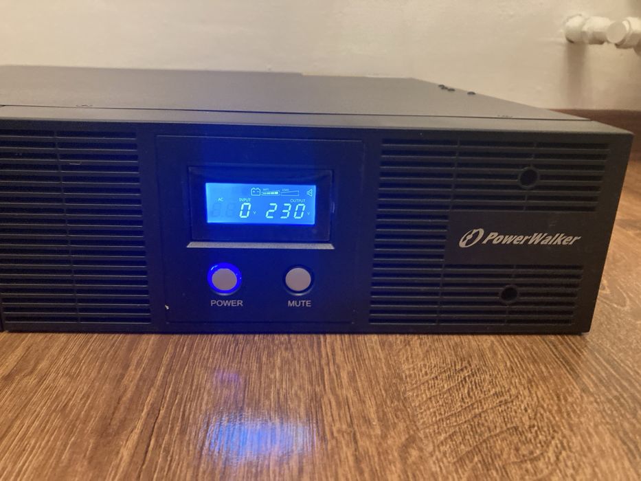 UPS 3KVA czysta sinusoida do pieca CO kotla