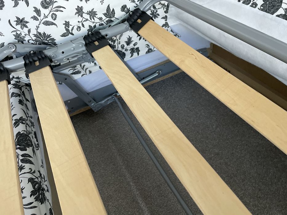 Sofa Ektorp Ikea z funkcją spania