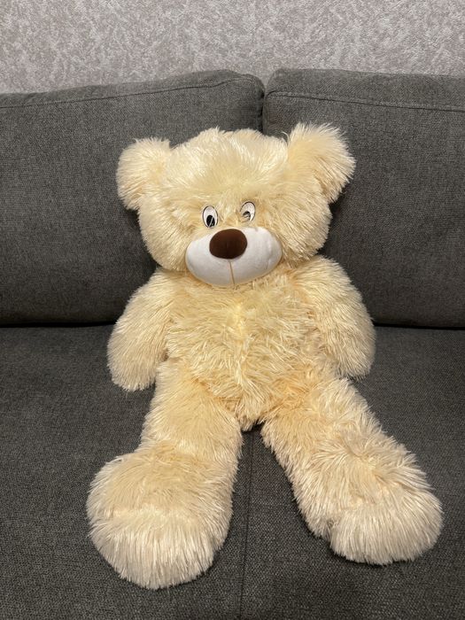 Мʼяка іграшка ведмідь
