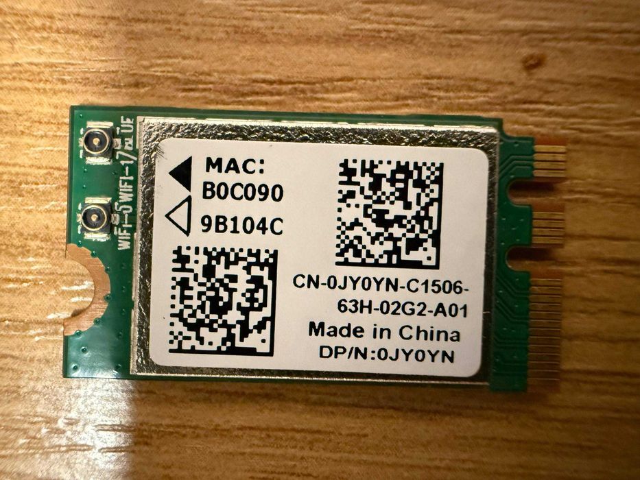 Бездротовий адаптер Wifi 802.11b/g/n + Bluetooth 4.0