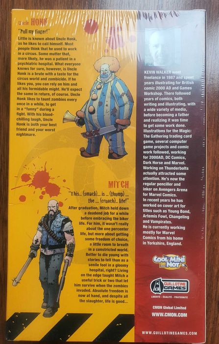 Zombicide Special Guests, nowe, EN