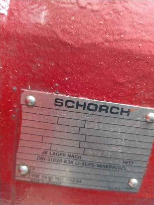 Pompa SULZER DELTA LH8, 360 m3/h z silnikiem SCHORCH 75kW, S015574