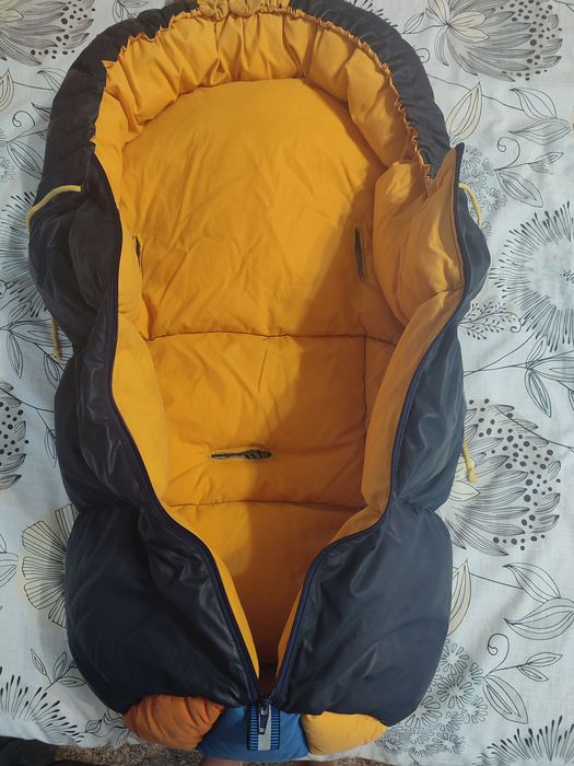 Чохол для коляски /Спальний мішок для коляски /санок baby nest

На фот