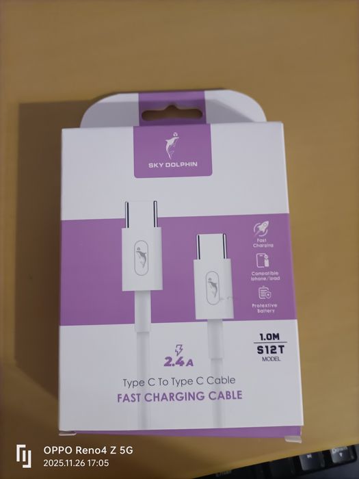 Кабель type c to type c