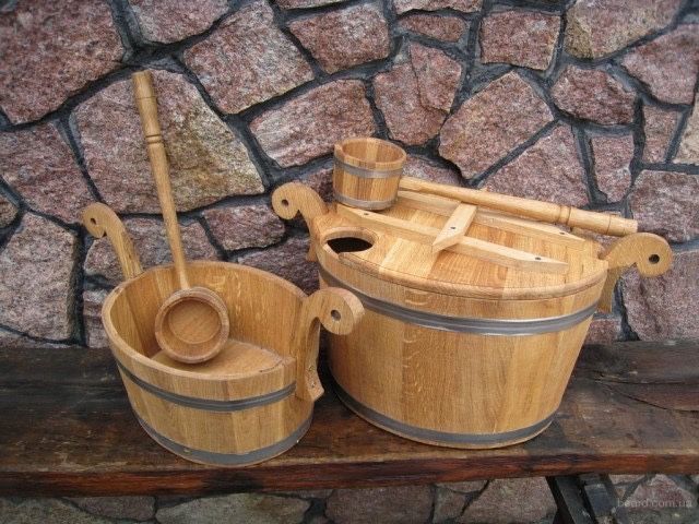 Аксесуары для сауны бани