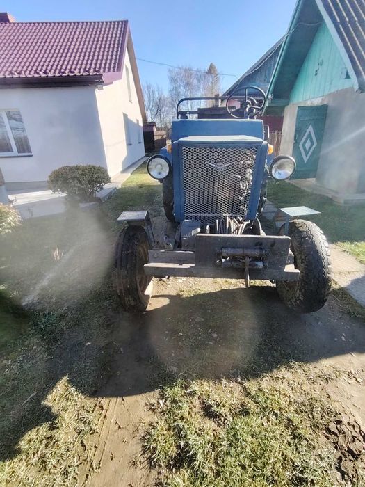 Продам саморобний трактор