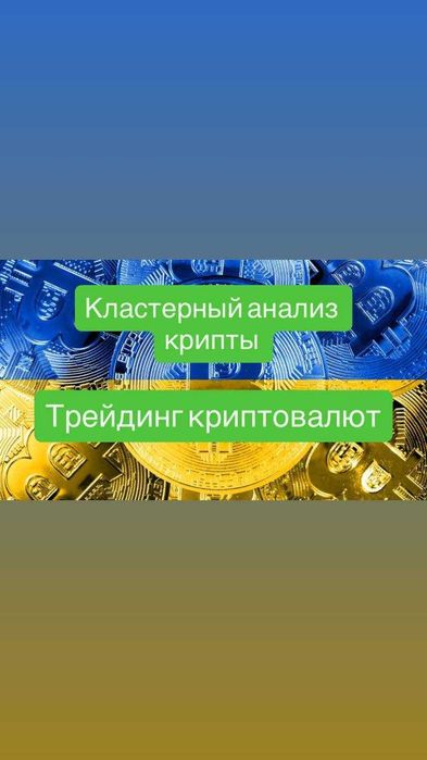 Криптовалюта созвоны. Обучение по крипте новичков. Кластерный анализ
