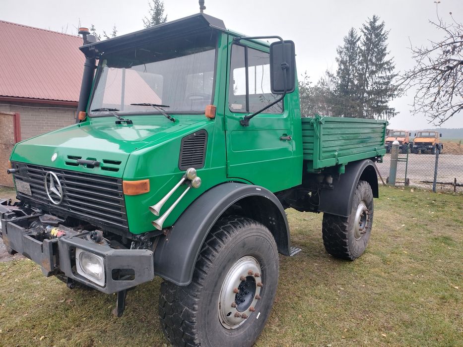 Mercedes Unimog U 1250L 1500 4x4 Nośnik Narzedzi Kiper