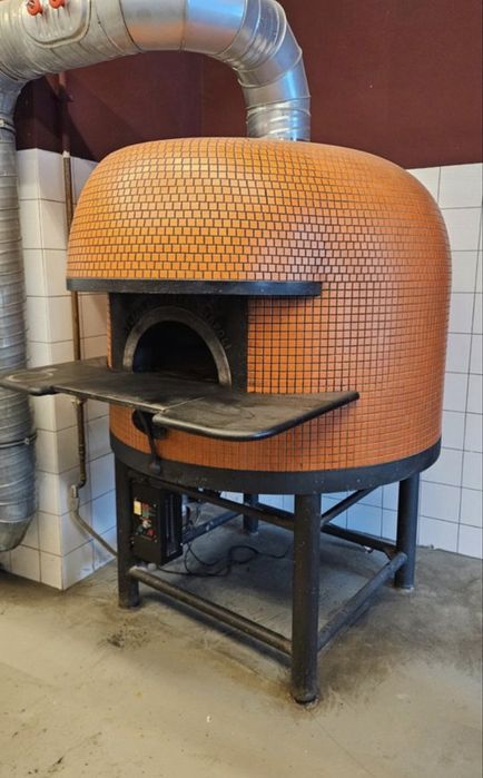 Piec do pizzy Ferrara z Neapolu