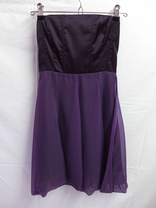 Conjunto Vestido+Casaco - estilista AMÉRICO TAVAR - como novo