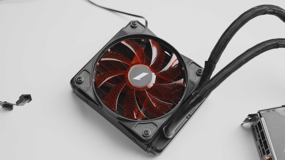 GTX 1080 на воді (msi sea hawk)