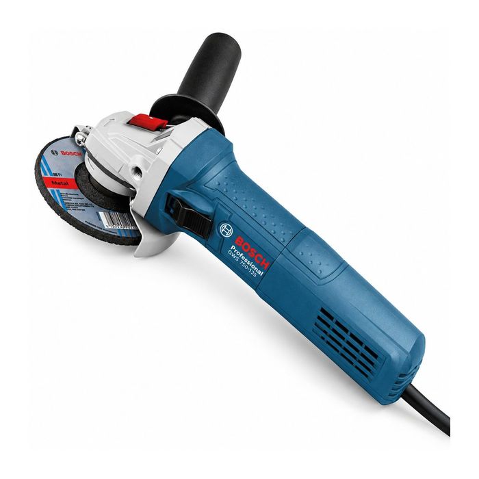 Bosch Professional GWS 750-125 — болгарка, КШМ і шліфмашина 125 мм із потужністю 750 Вт