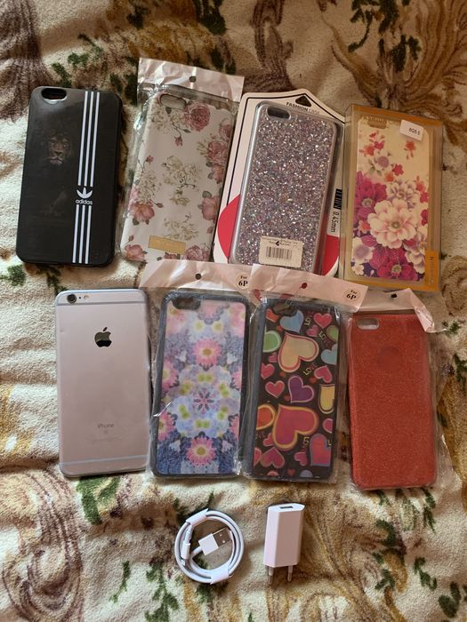 Айфон 6S Plus відправлю, айклауд чистий