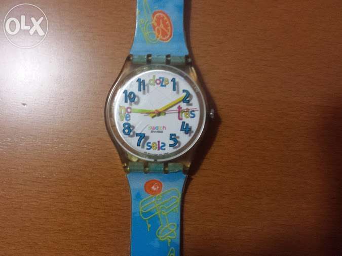 Relógio marca Swatch