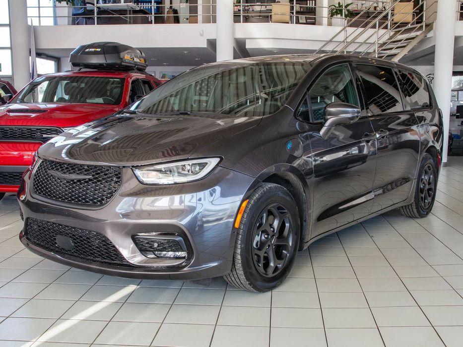 Chrysler Pacifica Hybryda Limited S Kamera 360 Went Fotele Harman Panorama NaviPL FV23%