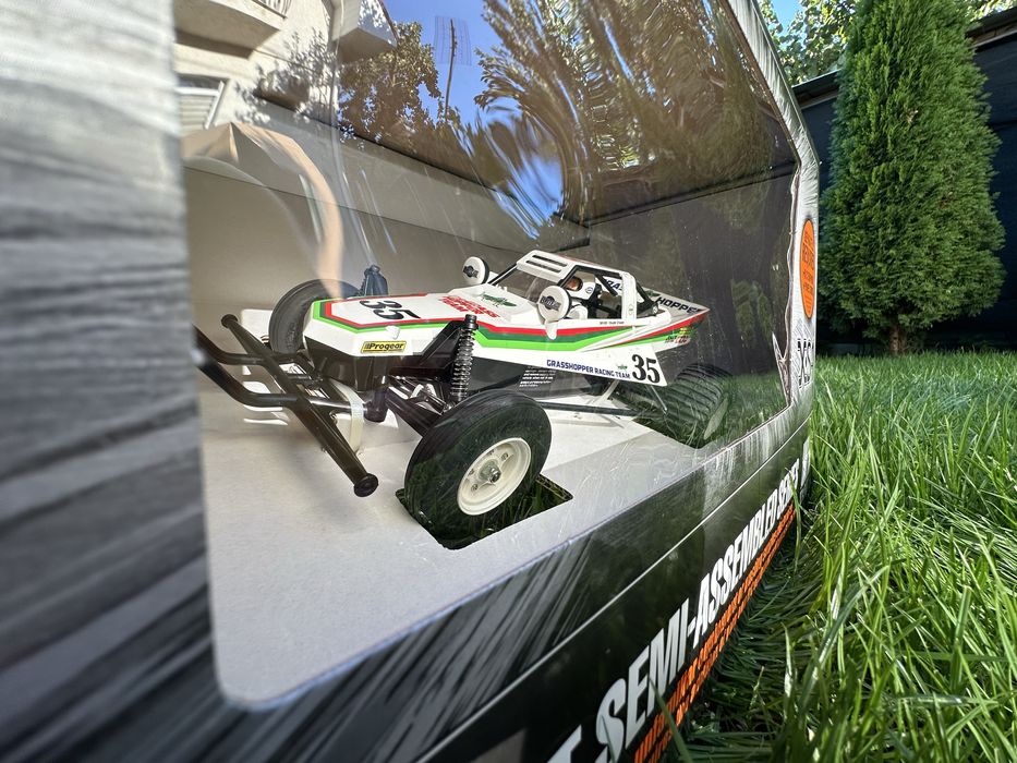Радіокерована модель Tamiya Grasshopper X-SA