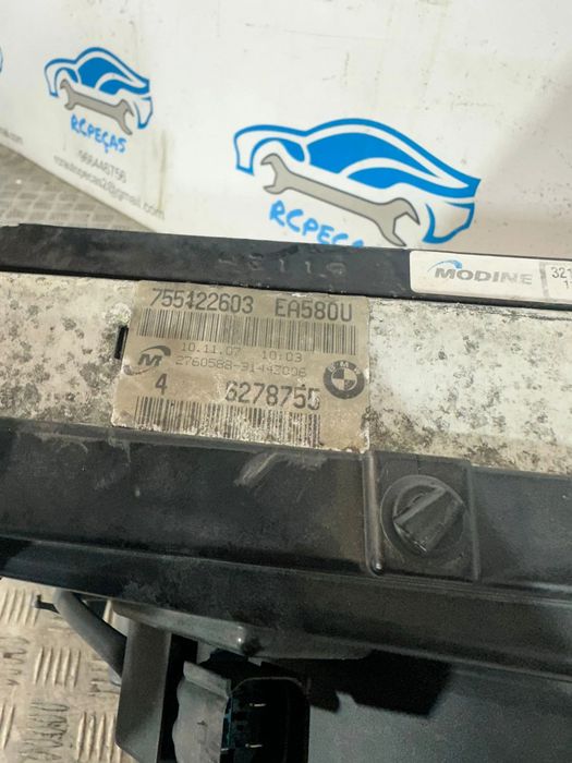 Radiador Ventilador Ar Condicionado BMW 2007 - 2013